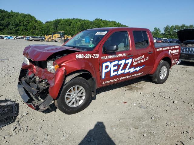  Salvage Nissan Frontier