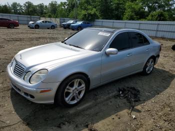  Salvage Mercedes-Benz E-Class