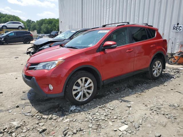  Salvage Toyota RAV4