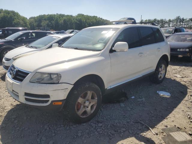  Salvage Volkswagen Touareg
