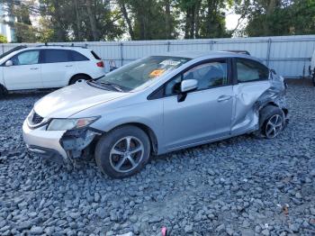  Salvage Honda Civic