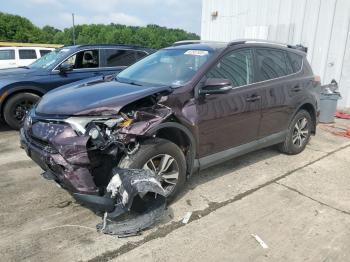  Salvage Toyota RAV4