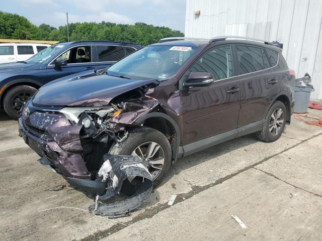  Salvage Toyota RAV4