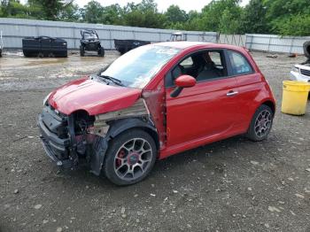  Salvage FIAT 500