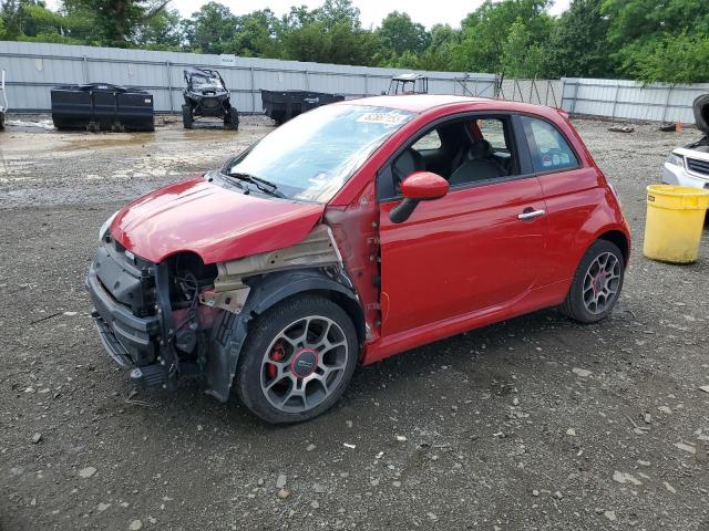  Salvage FIAT 500