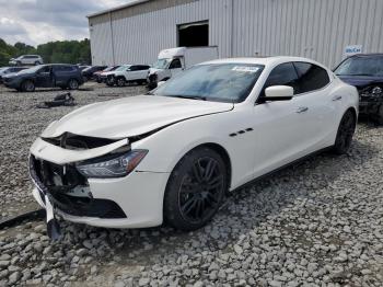  Salvage Maserati Ghibli