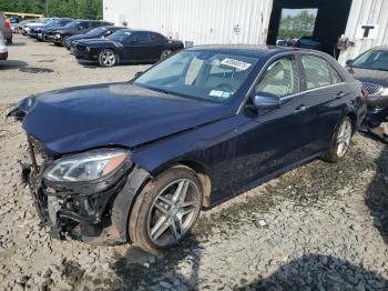  Salvage Mercedes-Benz E-Class