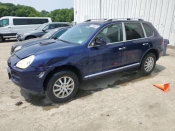  Salvage Porsche Cayenne