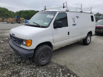 Salvage Ford Econoline