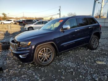  Salvage Jeep Grand Cherokee