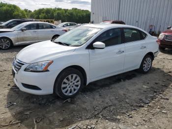  Salvage Nissan Sentra