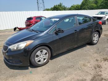  Salvage Kia Forte