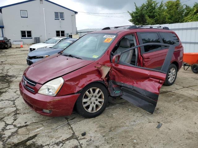  Salvage Kia Sedona