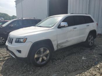  Salvage Jeep Grand Cherokee
