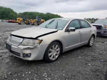  Salvage Lincoln MKZ