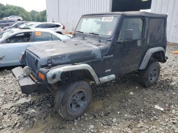  Salvage Jeep Wrangler