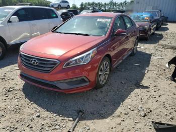  Salvage Hyundai SONATA
