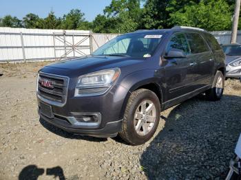  Salvage GMC Acadia