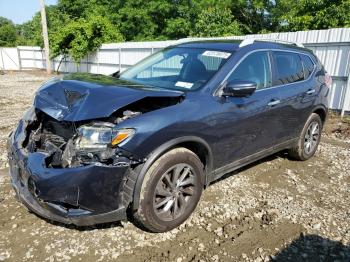  Salvage Nissan Rogue