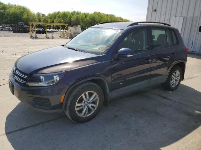  Salvage Volkswagen Tiguan