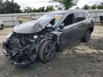  Salvage Nissan Rogue