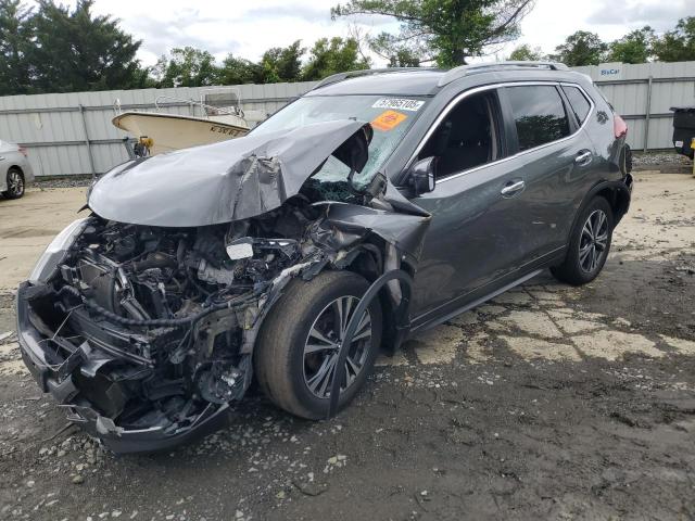  Salvage Nissan Rogue
