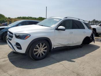  Salvage Mercedes-Benz GLE