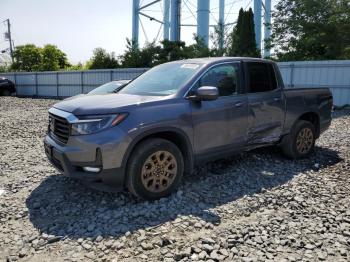 Salvage Honda Ridgeline