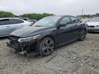  Salvage Nissan Sentra