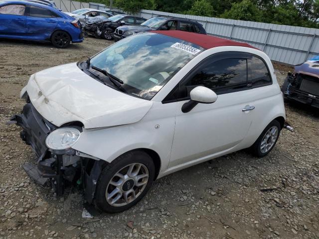  Salvage FIAT 500