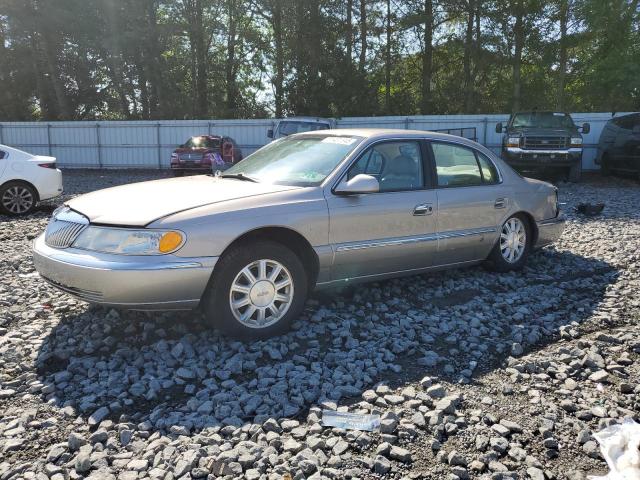  Salvage Lincoln Continental