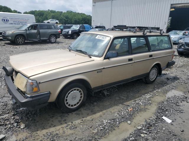  Salvage Volvo 240