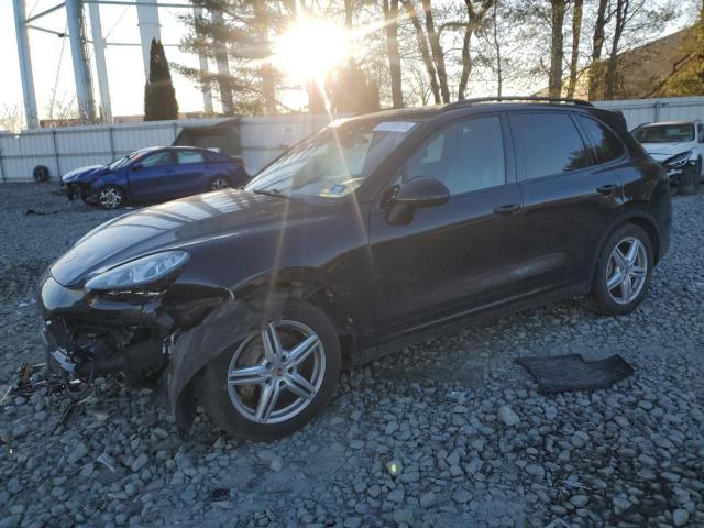  Salvage Porsche Cayenne