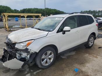  Salvage Subaru Forester