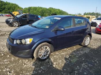  Salvage Chevrolet Sonic