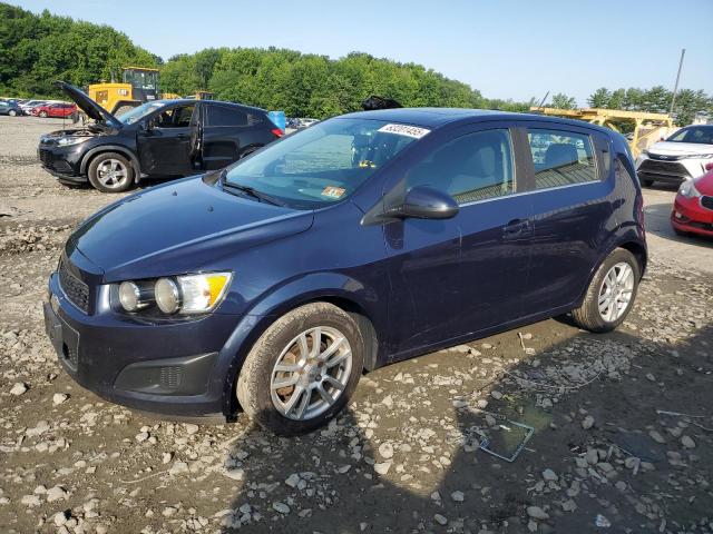  Salvage Chevrolet Sonic