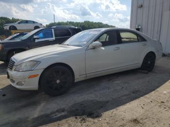  Salvage Mercedes-Benz S-Class