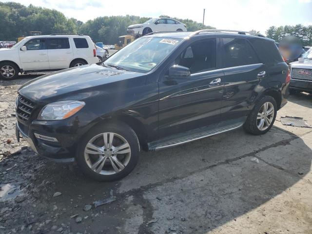  Salvage Mercedes-Benz M-Class