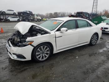  Salvage Lincoln Continental