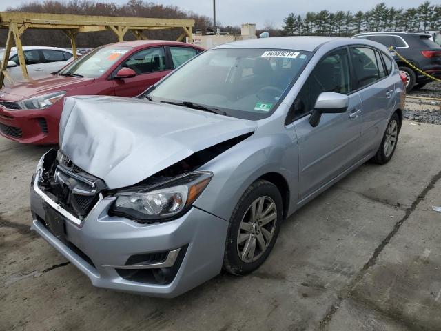  Salvage Subaru Impreza