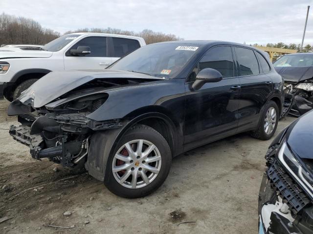  Salvage Porsche Cayenne