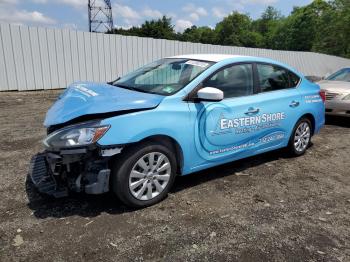  Salvage Nissan Sentra