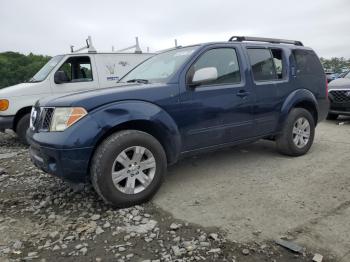  Salvage Nissan Pathfinder