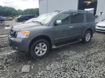  Salvage Nissan Armada