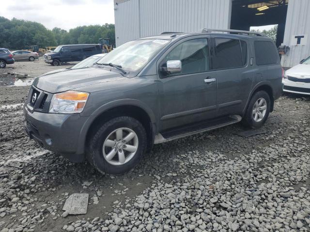  Salvage Nissan Armada