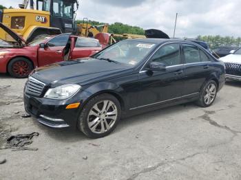  Salvage Mercedes-Benz C-Class