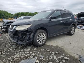  Salvage Nissan Rogue