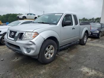  Salvage Nissan Frontier