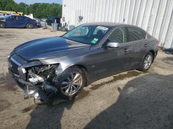  Salvage INFINITI Q50