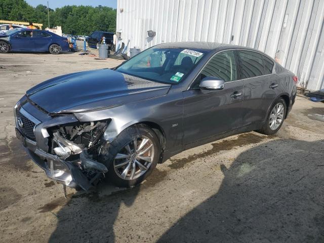  Salvage INFINITI Q50